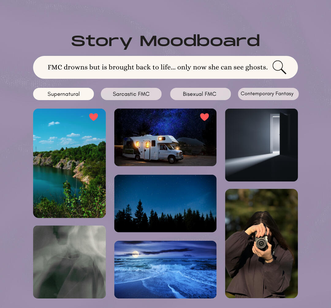 Dragon Moodboard Inspiration